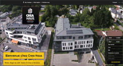 Desktop Screenshot of creahaus.lu